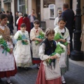 Castellón, Ofrenda de flores, Magdalena 2012