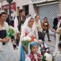 Castellón, Ofrenda de flores, Magdalena 2012