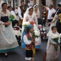 Castellón, Ofrenda de flores, Magdalena 2012