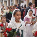 Castellón, Ofrenda de flores, Magdalena 2012