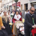 Castellón, Ofrenda de flores, Magdalena 2012