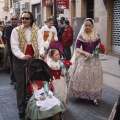 Castellón, Ofrenda de flores, Magdalena 2012