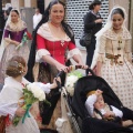 Castellón, Ofrenda de flores, Magdalena 2012