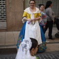 Castellón, Ofrenda de flores, Magdalena 2012