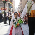 Castellón, Ofrenda de flores, Magdalena 2012