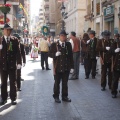 Castellón, Ofrenda de flores, Magdalena 2012