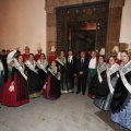 Castellón, Desfile final hacia la plaza Mayor, Magdalena 2012