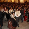 Castellón, Desfile final hacia la plaza Mayor, Magdalena 2012