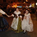 Castellón, Desfile final hacia la plaza Mayor, Magdalena 2012