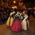 Castellón, Desfile final hacia la plaza Mayor, Magdalena 2012