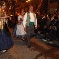 Castellón, Desfile final hacia la plaza Mayor, Magdalena 2012