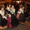 Castellón, Desfile final hacia la plaza Mayor, Magdalena 2012