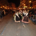 Castellón, Desfile final hacia la plaza Mayor, Magdalena 2012