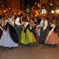 Castellón, Desfile final hacia la plaza Mayor, Magdalena 2012