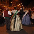 Castellón, Desfile final hacia la plaza Mayor, Magdalena 2012