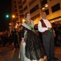 Castellón, Desfile final hacia la plaza Mayor, Magdalena 2012