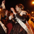 Castellón, Desfile final hacia la plaza Mayor, Magdalena 2012