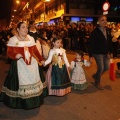 Castellón, Desfile final hacia la plaza Mayor, Magdalena 2012