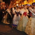 Castellón, Desfile final hacia la plaza Mayor, Magdalena 2012