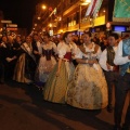 Castellón, Desfile final hacia la plaza Mayor, Magdalena 2012