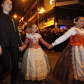 Castellón, Desfile final hacia la plaza Mayor, Magdalena 2012