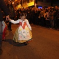 Castellón, Desfile final hacia la plaza Mayor, Magdalena 2012