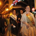 Castellón, Desfile final hacia la plaza Mayor, Magdalena 2012