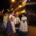 Castellón, Desfile final hacia la plaza Mayor, Magdalena 2012