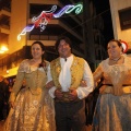 Castellón, Desfile final hacia la plaza Mayor, Magdalena 2012