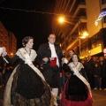 Castellón, Desfile final hacia la plaza Mayor, Magdalena 2012