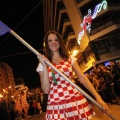 Castellón, Desfile final hacia la plaza Mayor, Magdalena 2012