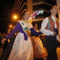 Castellón, Desfile final hacia la plaza Mayor, Magdalena 2012