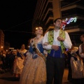 Castellón, Desfile final hacia la plaza Mayor, Magdalena 2012