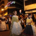 Castellón, Desfile final hacia la plaza Mayor, Magdalena 2012
