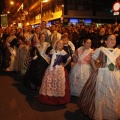 Castellón, Desfile final hacia la plaza Mayor, Magdalena 2012