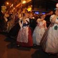 Castellón, Desfile final hacia la plaza Mayor, Magdalena 2012
