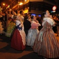 Castellón, Desfile final hacia la plaza Mayor, Magdalena 2012
