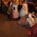 Castellón, Desfile final hacia la plaza Mayor, Magdalena 2012