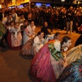 Castellón, Desfile final hacia la plaza Mayor, Magdalena 2012