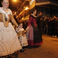 Castellón, Desfile final hacia la plaza Mayor, Magdalena 2012