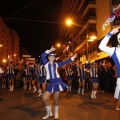 Castellón, Desfile final hacia la plaza Mayor, Magdalena 2012