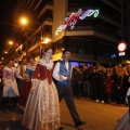 Castellón, Desfile final hacia la plaza Mayor, Magdalena 2012