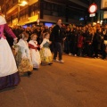 Castellón, Desfile final hacia la plaza Mayor, Magdalena 2012