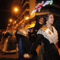 Castellón, Desfile final hacia la plaza Mayor, Magdalena 2012