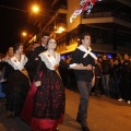 Castellón, Desfile final hacia la plaza Mayor, Magdalena 2012