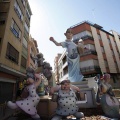 Castellón, Fallas Burriana 2012