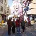Castellón, Fallas Burriana 2012