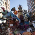Castellón, Fallas Burriana 2012
