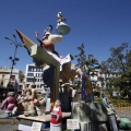 Castellón, Fallas Burriana 2012