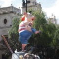 Castellón, Fallas Burriana 2012